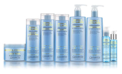 Hair application scene emphasizes volumized, thicker-looking strands.