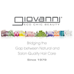 GIOVANNI cruelty-free logo on packaging signals ethical beauty.