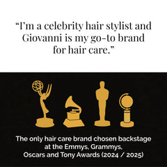 GIOVANNI Curl Habit Defining Cream closeup highlights natural curl definition