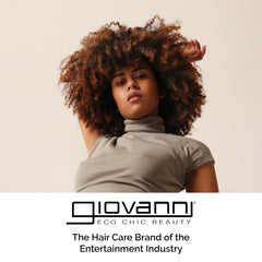 GIOVANNI Curl Habit ingredients label highlights coconut, shea, jojoba