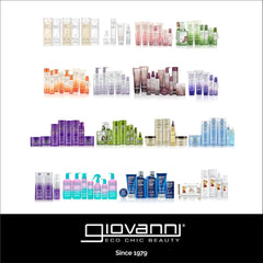 Giovanni Eco Chic recyclable packaging reinforces sustainable choice