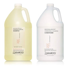 Giovanni Eco Chic 50:50 shampoo bottle pour for quick daily cleansing