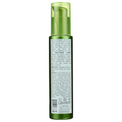 GIOVANNI leave-in conditioner dispense showing easy application for frizz control