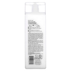Giovanni Root 66 Max Volume Conditioner on hair boosts volume and smoothness.
