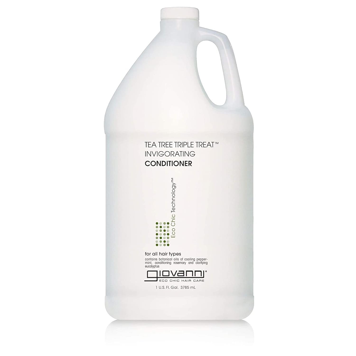 GIOVANNI Tea Tree Triple Treat bottle pour for smooth, even coverage and value.
