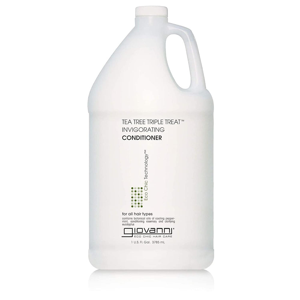 GIOVANNI Tea Tree Triple Treat bottle pour for smooth, even coverage and value.