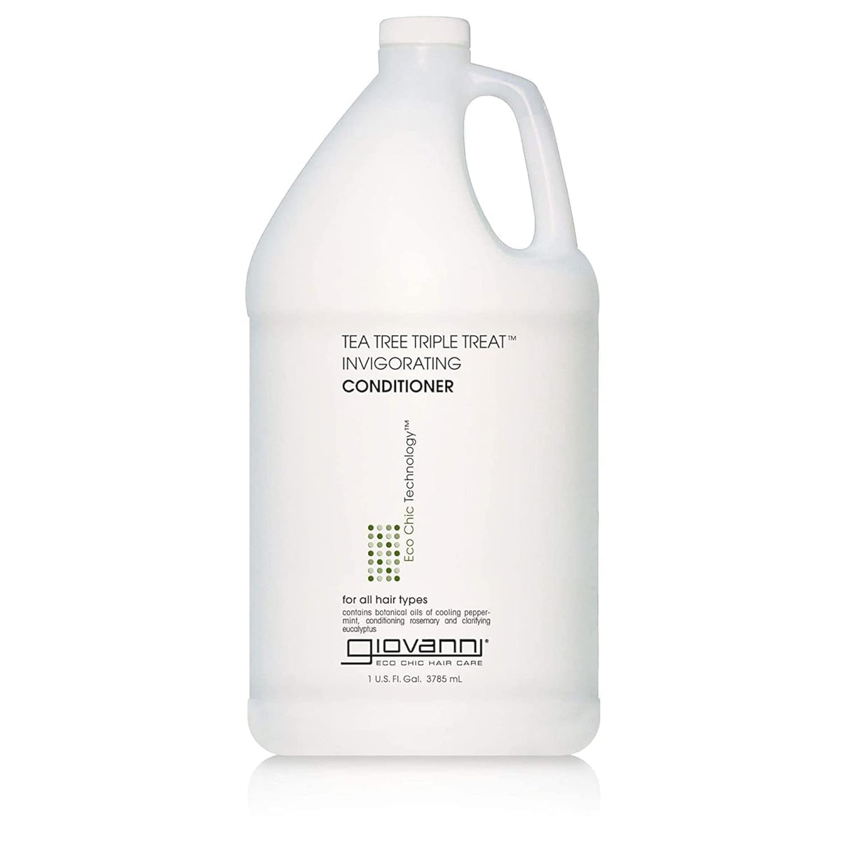 GIOVANNI Tea Tree Triple Treat bottle pour for smooth, even coverage and value.