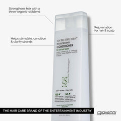 Giovanni conditioner pump – easy application and smooth detangling