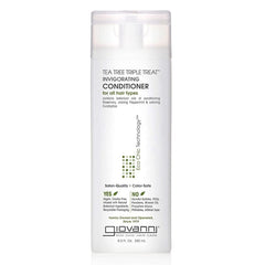 Giovanni Tea Tree Triple Treat bottle – refreshing moisture for dry scalp