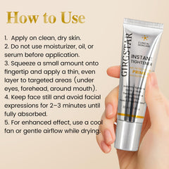 Girgstar Instant Face Primer suits all skin types with a gentle, non-comedogenic formula