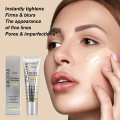 Girgstar Instant Face Primer seamless makeup application enhances foundation glide