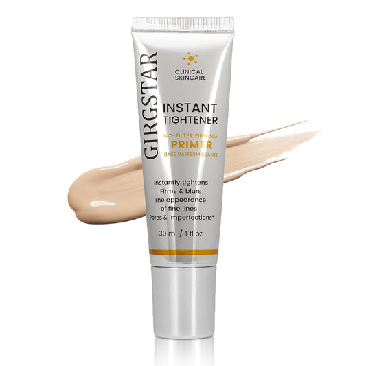 Girgstar Instant Face Primer soft-focus blur smooths fine lines and pores for a ready-to-go base