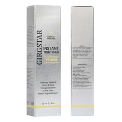 Girgstar Instant Face Primer soft-focus finish for a refreshed, camera-ready look