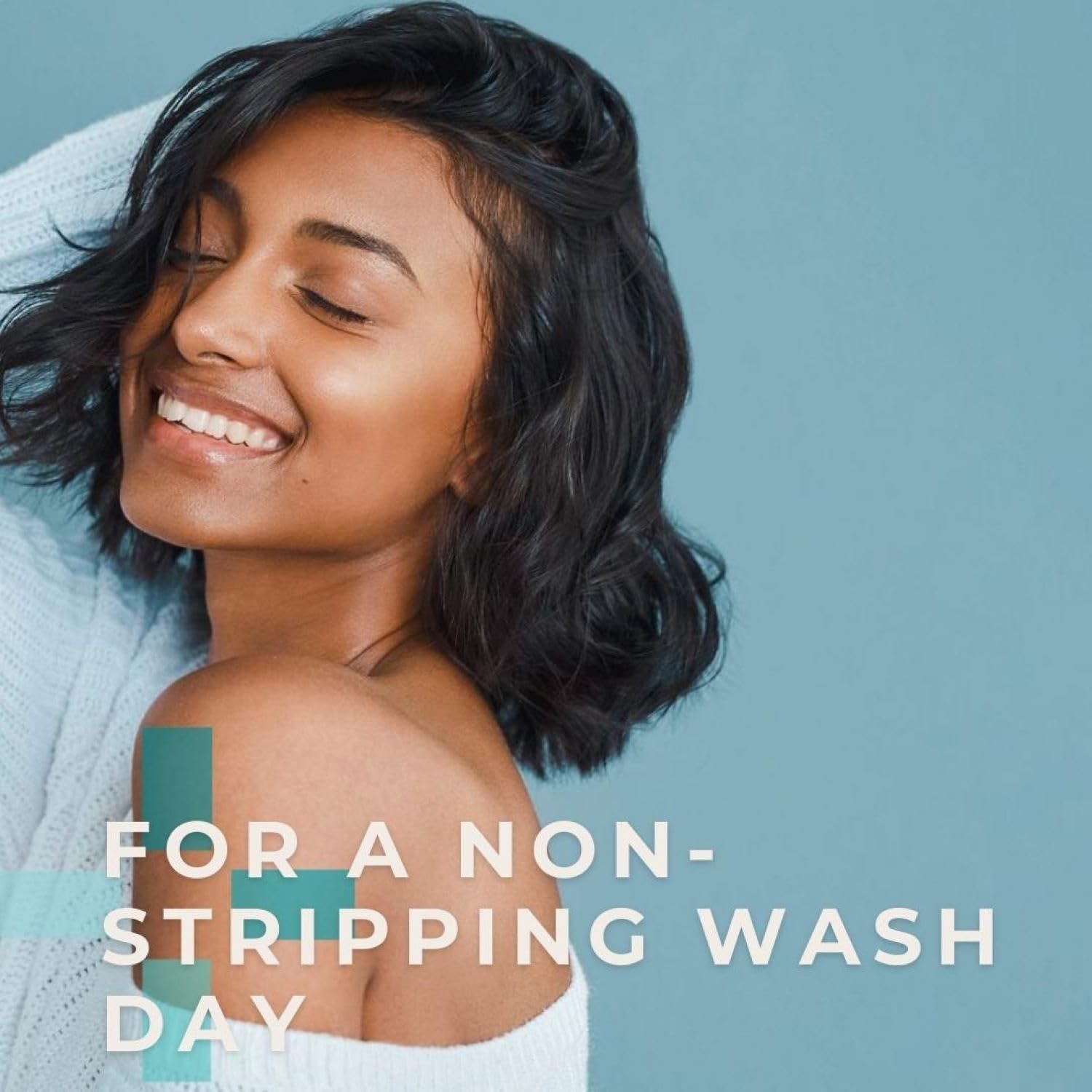 GIRL + HAIR Nourish bottle delivers slip and softness