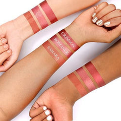 Girlactik Allure Lip Paint matte finish closeup demonstrates durability.