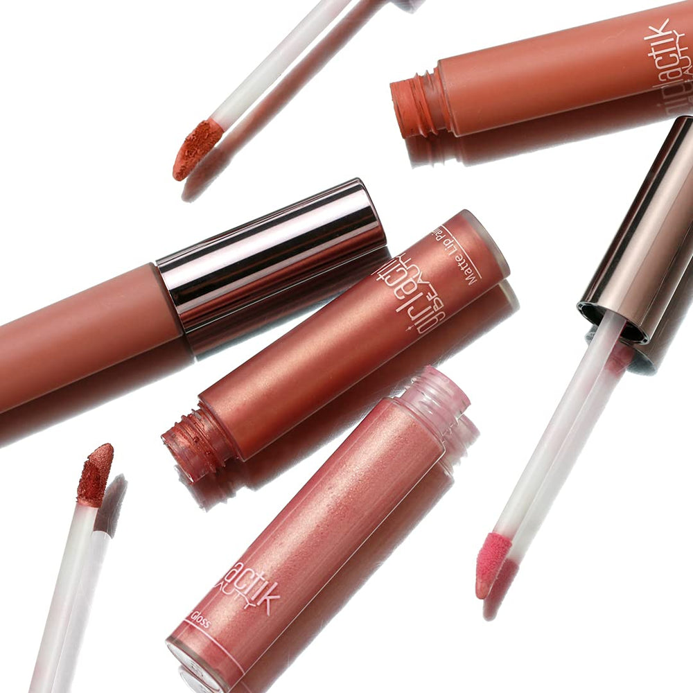 Girlactik Allure Lip Paint packaging shows USA-made quality.