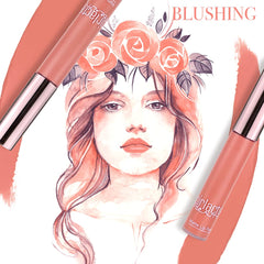 Girlactik Allure made-in-USA lip paint emphasizes quality and reliable performance.