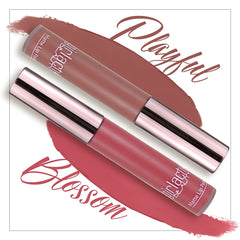 Girlactik Allure matte finish lip look for day-to-night wear.