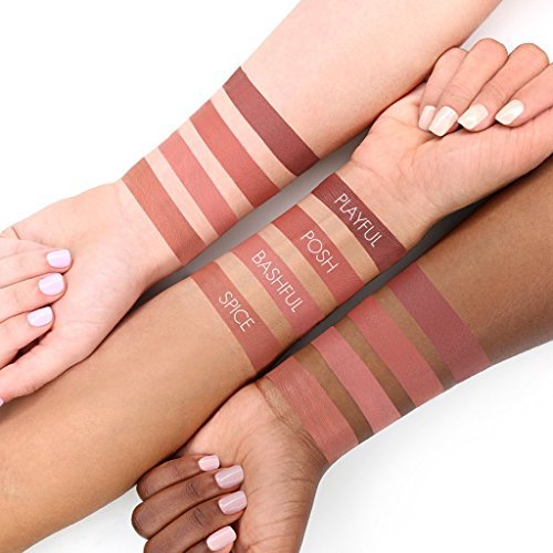 Girlactik Allure application close-up demonstrates lightweight, non-crack formula for all-day comfort.