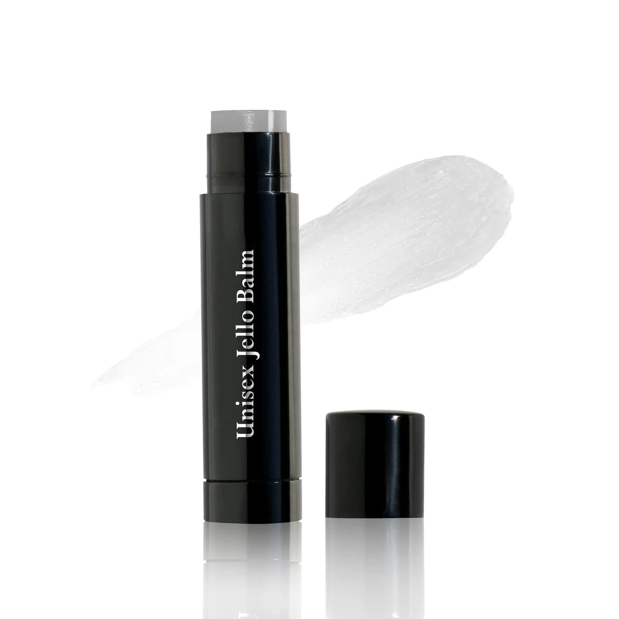 Girlactik Jello Gloss Balm clear tube application showcasing lightweight shine