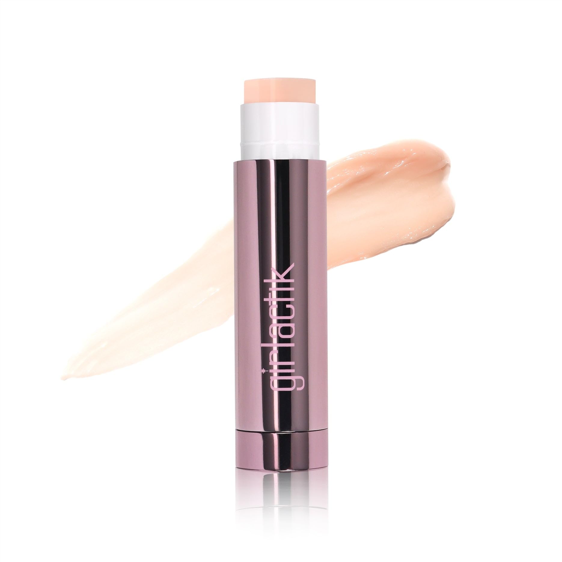 Girlactik Jello Gloss Balm jar closeup for juicy shine and hydration.
