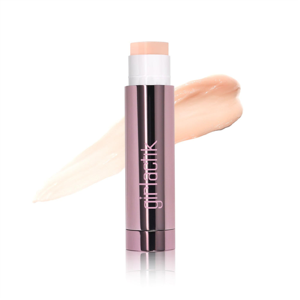 Girlactik Jello Gloss Balm jar closeup for juicy shine and hydration.