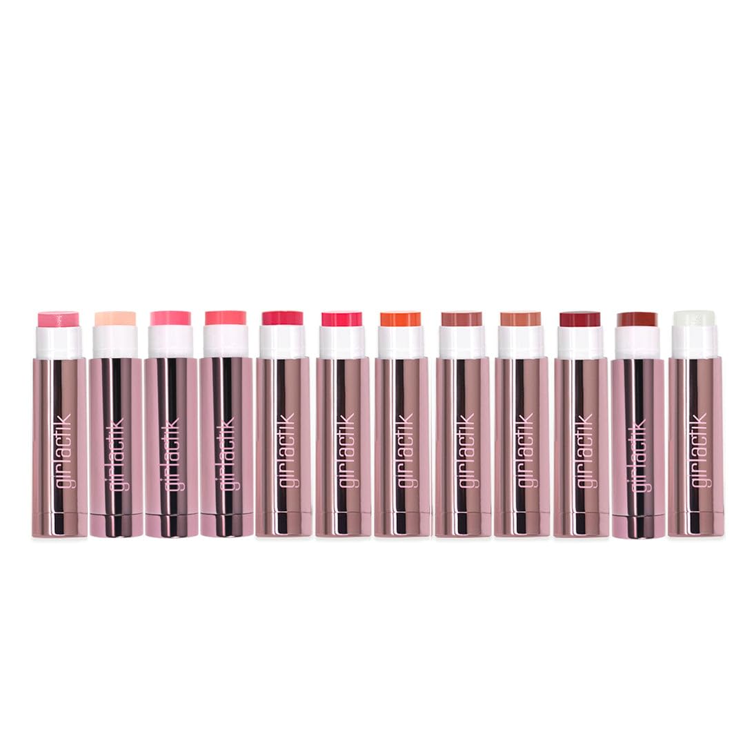 Night-time use helps hydrate and smooth lips with the Jello Gloss Balm.