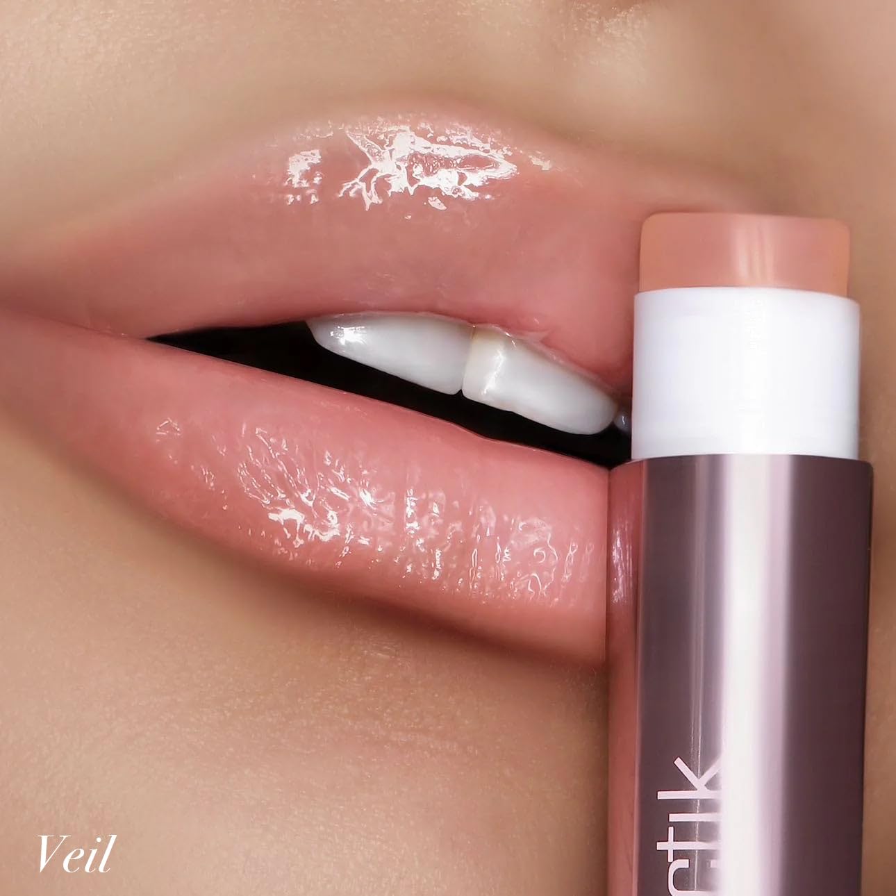 Girlactik Jello Gloss Balm with pink lemonade scent enhances everyday gloss.