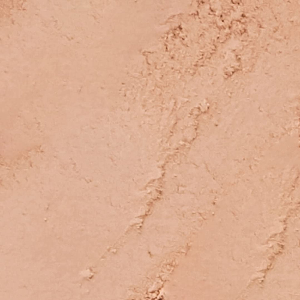Girlactik Matte Bronzer Cabo Fair angled light reveals warm undertone