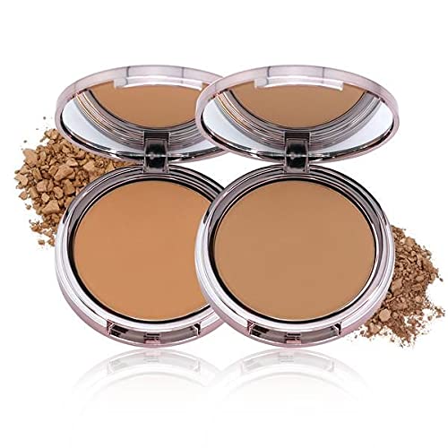 Girlactik Matte Bronzer Cabo Fair swirled on skin for sun-kissed glow