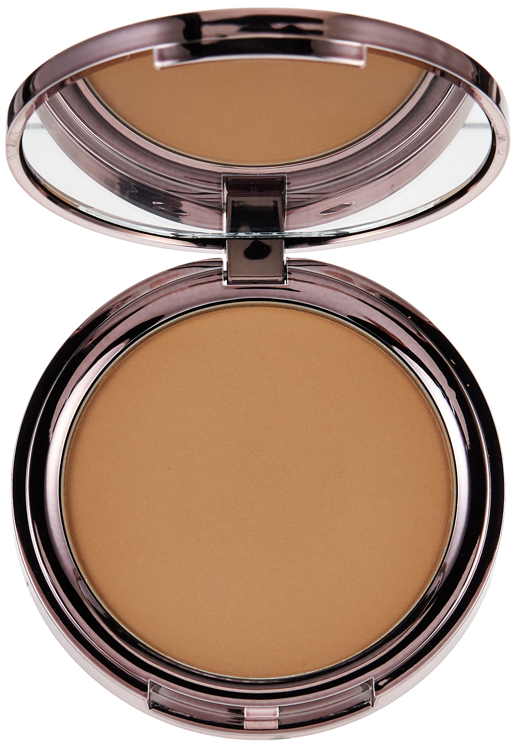 Girlactik Matte Bronzer Cabo Fair texture close-up shows finely milled matte finish