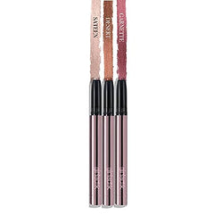 Soft eyeliner use of Girlactik Shadow Stick Sateen on lash line