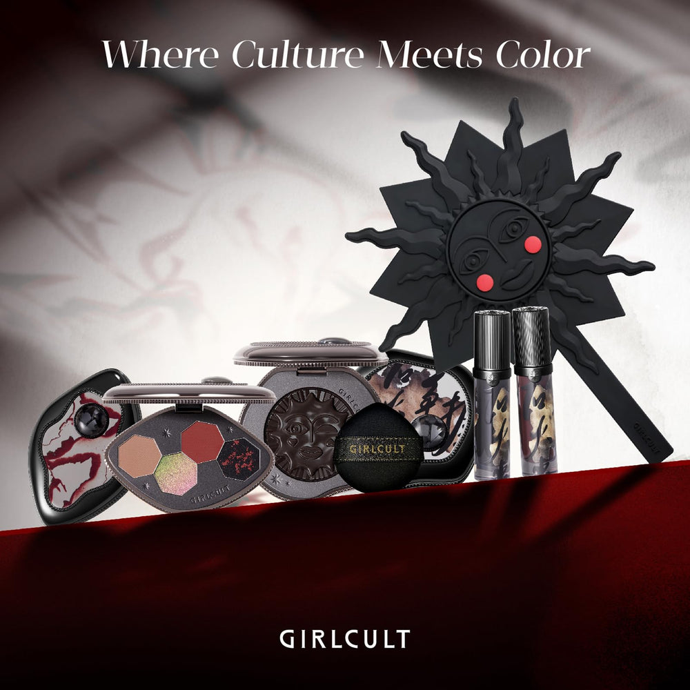 GIRLCULT 5-in-1 kit is compact for home and travel touch-ups.