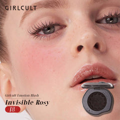GIRLCULT Cream-to-Powder Blush has a blendable texture for easy layering.