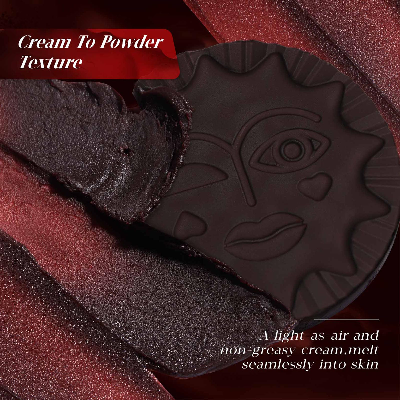 GIRLCULT Cream-to-Powder Blush offers buildable coverage from tint to glow.