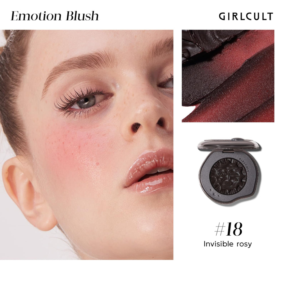 GIRLCULT Eyeshadow Quad #52 offers shimmer and matte for layered looks.