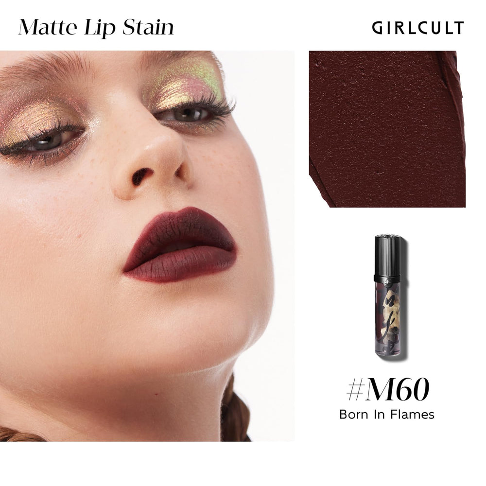 GIRLCULT branded hand mirror for quick checks and on-the-go touch-ups.
