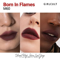 GIRLCULT Matte Lip Stain adapts for bold lipstick or soft tint.