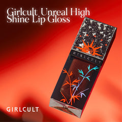 GIRLCULT two-textures showcase, J76/J79 vivid long-wear lip stain.