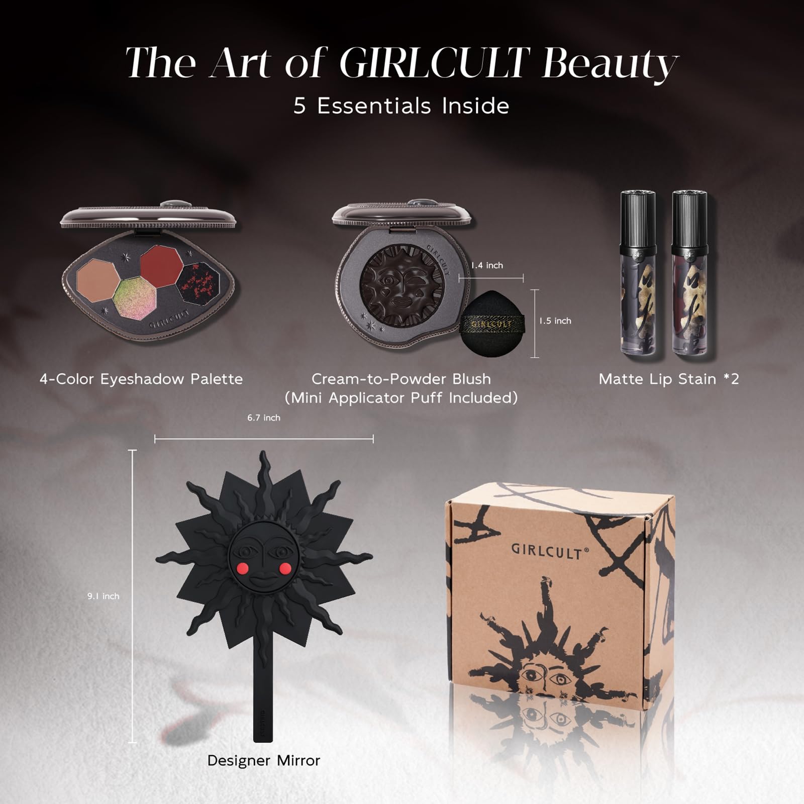 GIRLCULT Velvet Lip Stains M60 deliver rich pigment with comfortable wear.