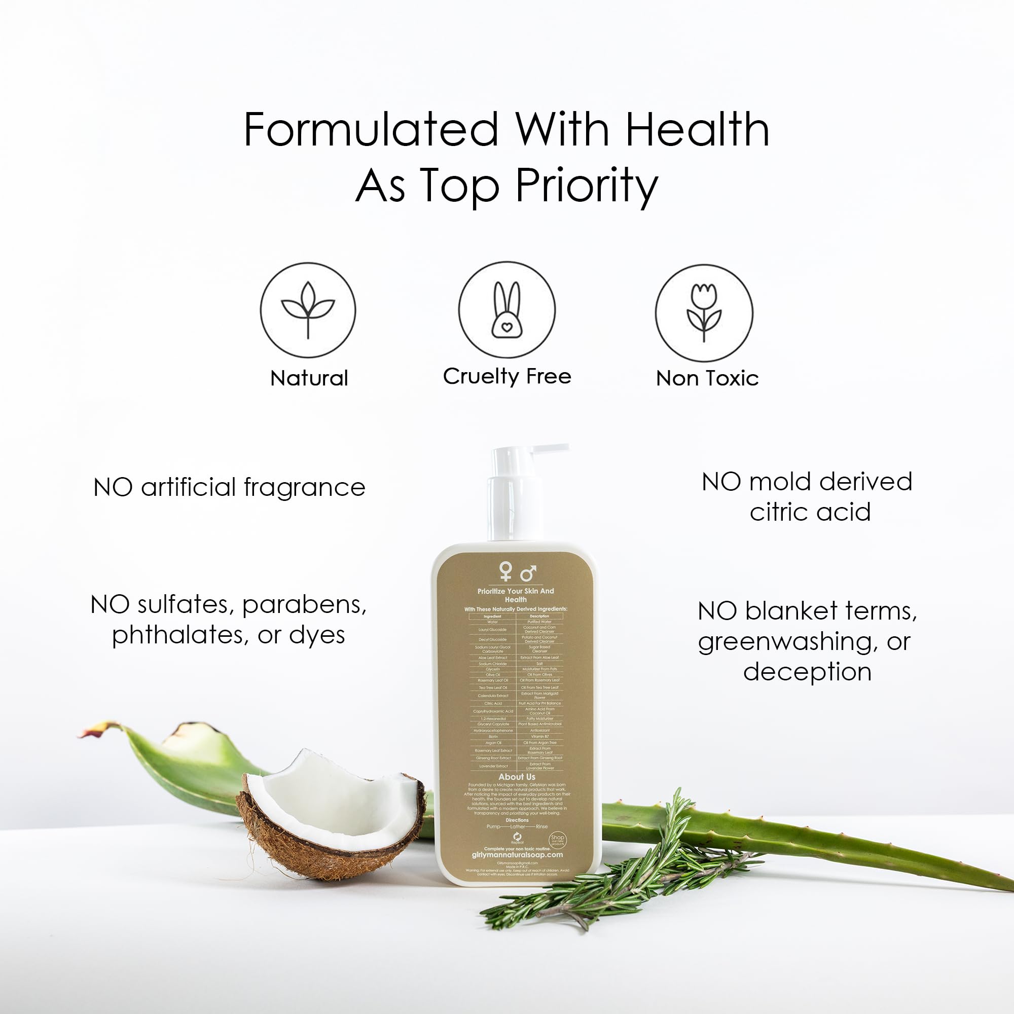 GirlyMan essential-oil-fragrance uses pure oils for a natural scent