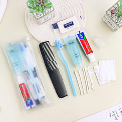 Gisdo bulk hygiene kits designed for shelters and aid programs.