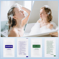 Gisdo universal-care formula cleanses hair and skin with a gentle touch.