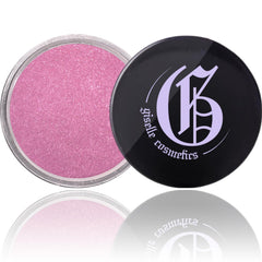 Giselle Cosmetics Bubble Gum glitter powder for intense eye-catching sparkle