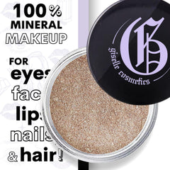 Giselle Cosmetics Coco Mineral pigment-rich shades support day-to-night versatility.