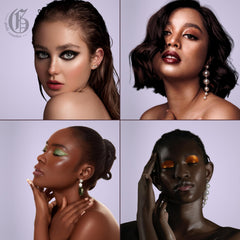 Giselle Cosmetics loose shadow with organic ingredients suitable for sensitive skin