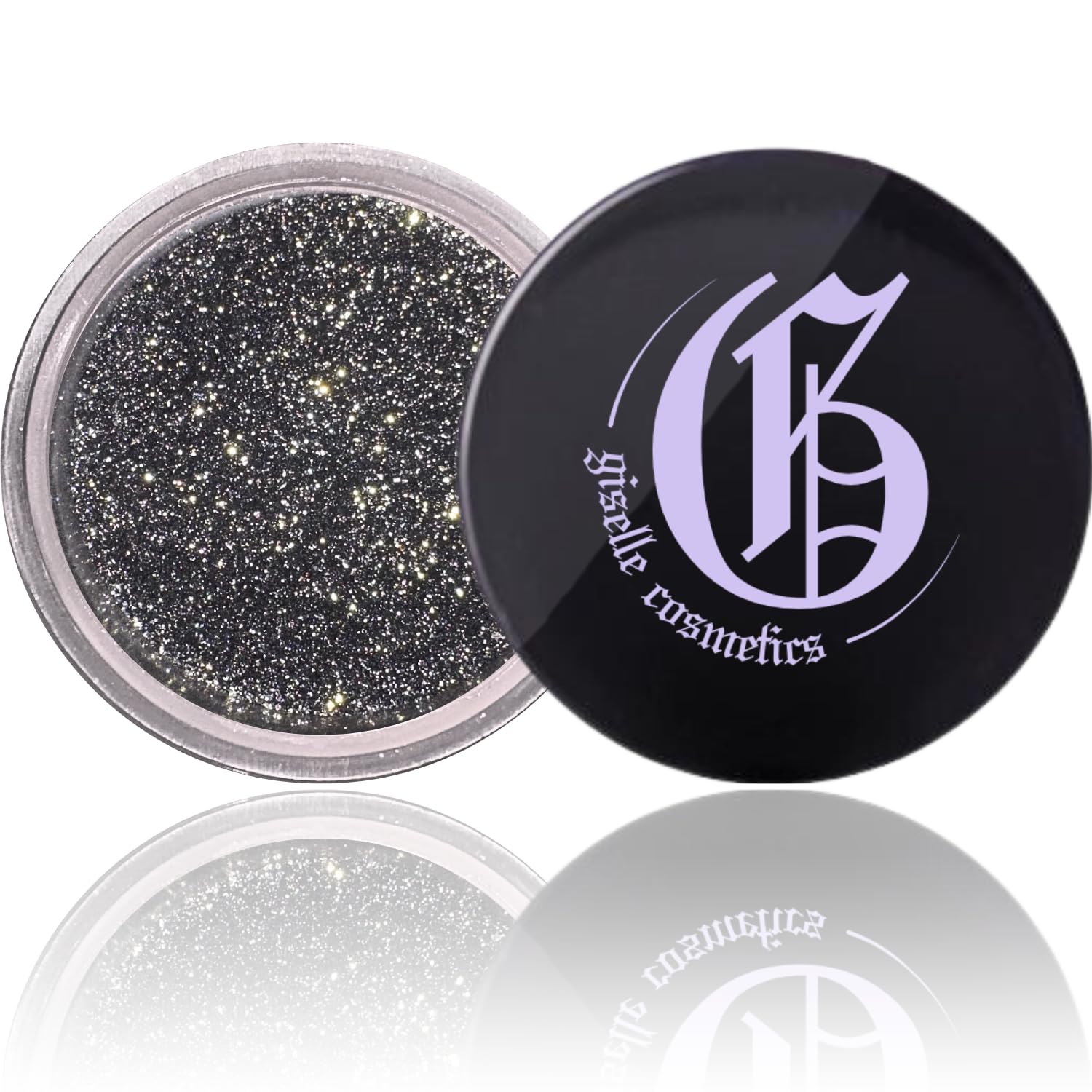 Giselle Diamond Coal eye shadow used for an evening look inspiration