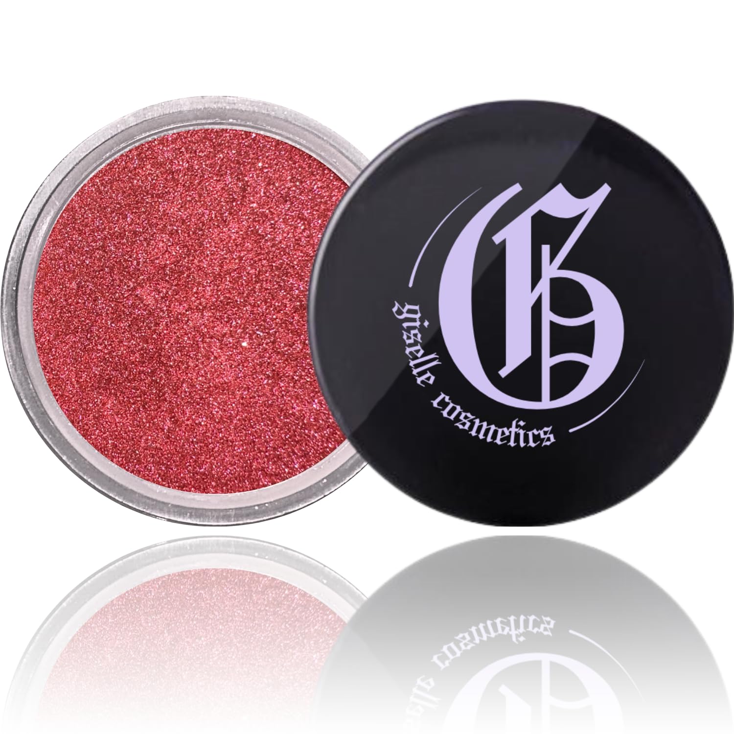 Giselle palette packaging close-up highlights premium finish and detail