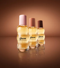 Gisou Hair Perfume Mini 15ml Wild Rose bottle bright fragrance for styling