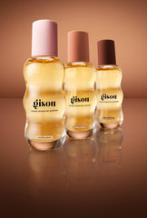 Gisou Hair Perfume Mini Vanilla Glaze packaging for travel-friendly scent.